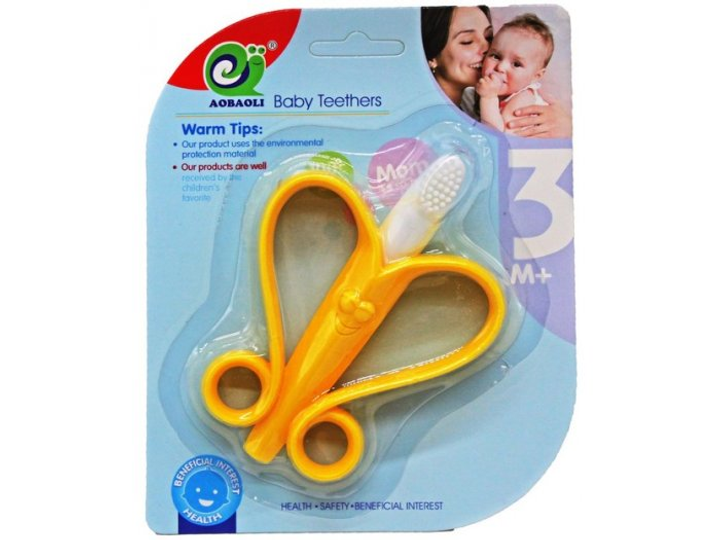 Banana Silicone Teether 1087