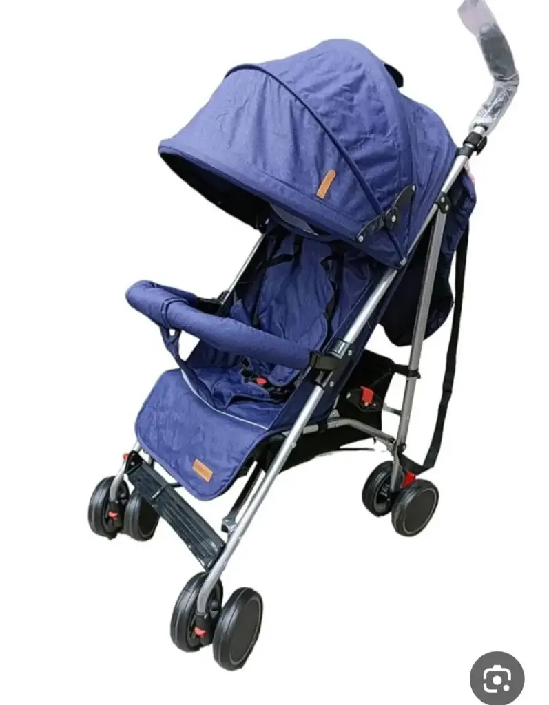 عربات أطفال خفيفة الوزن بمقبض متحرك