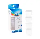 Canpol babies food storage containers 4pcs 180ml 12/204