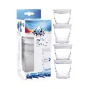 Canpol babies food storage containers 4pcs 180ml 12/204