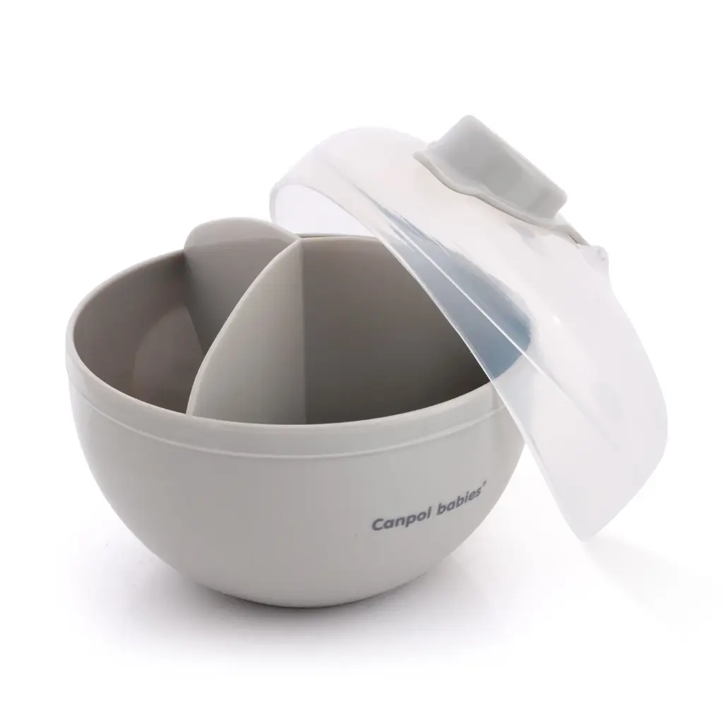 علبة مسحوق الحليب كانبول بيبيز رمادي 56/014