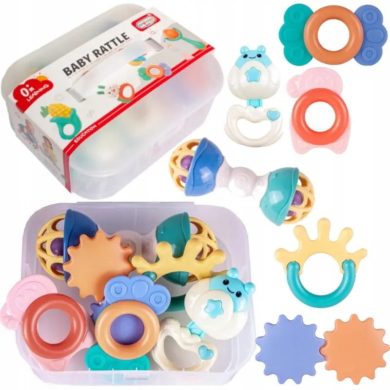 Baby Rattle box 10 DM038