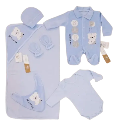 baby yummy Newborn hospital set 10 pcs sh 285
