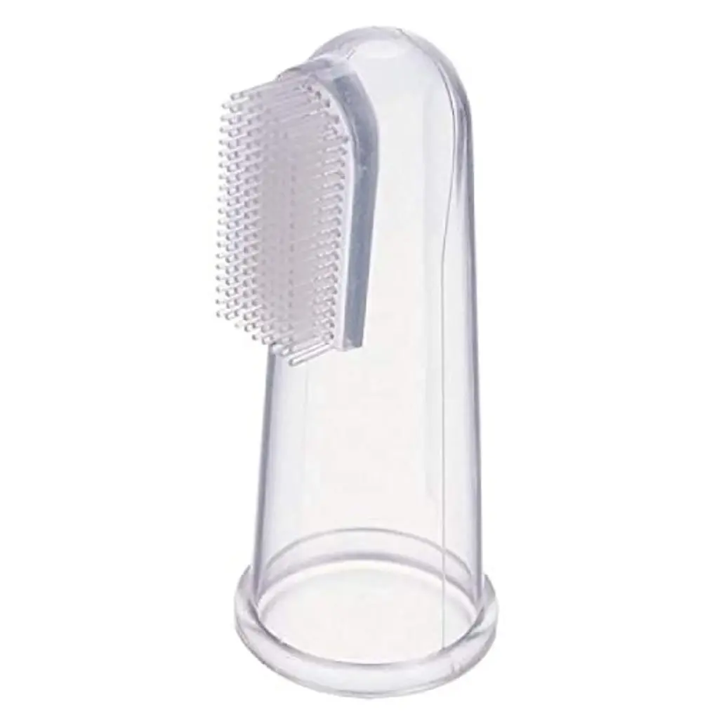 True Silicone Finger tooth brush 7222 