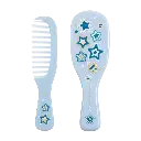 Canpol babies Baby Brush and Comb with Soft Natural Bristles NEWBORN BABY 7/406