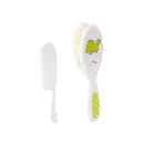 Canpol babies Baby Brush and Comb with soft bristles TRANSPARENT 2/417