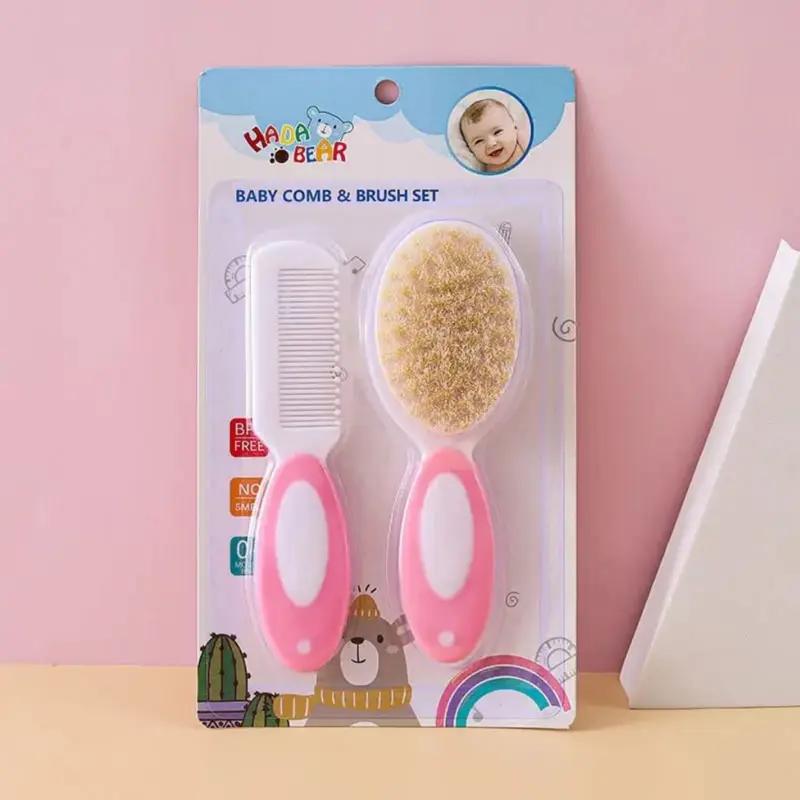 Baby Brush and Comb Set W 6019