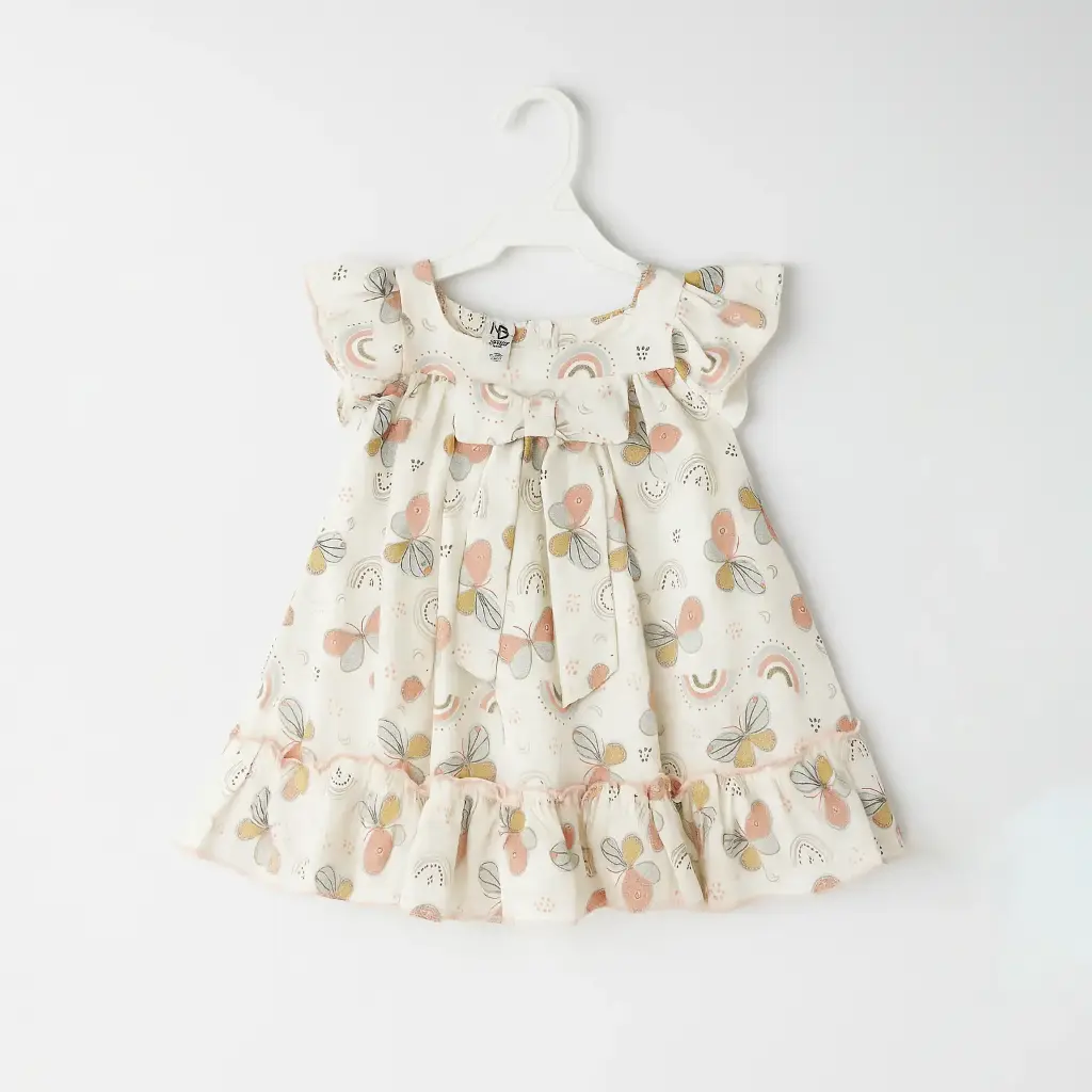 فستان سلب فراشات 19289