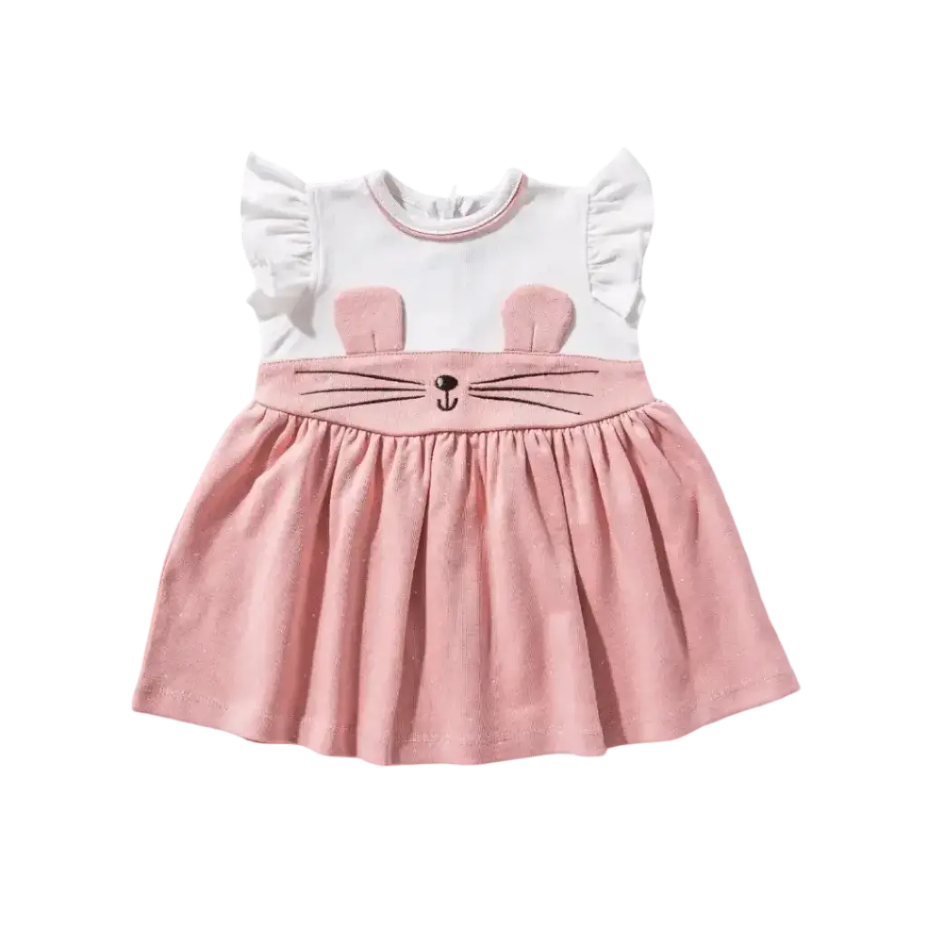 Baby Cheetah Cotton Dress 19230