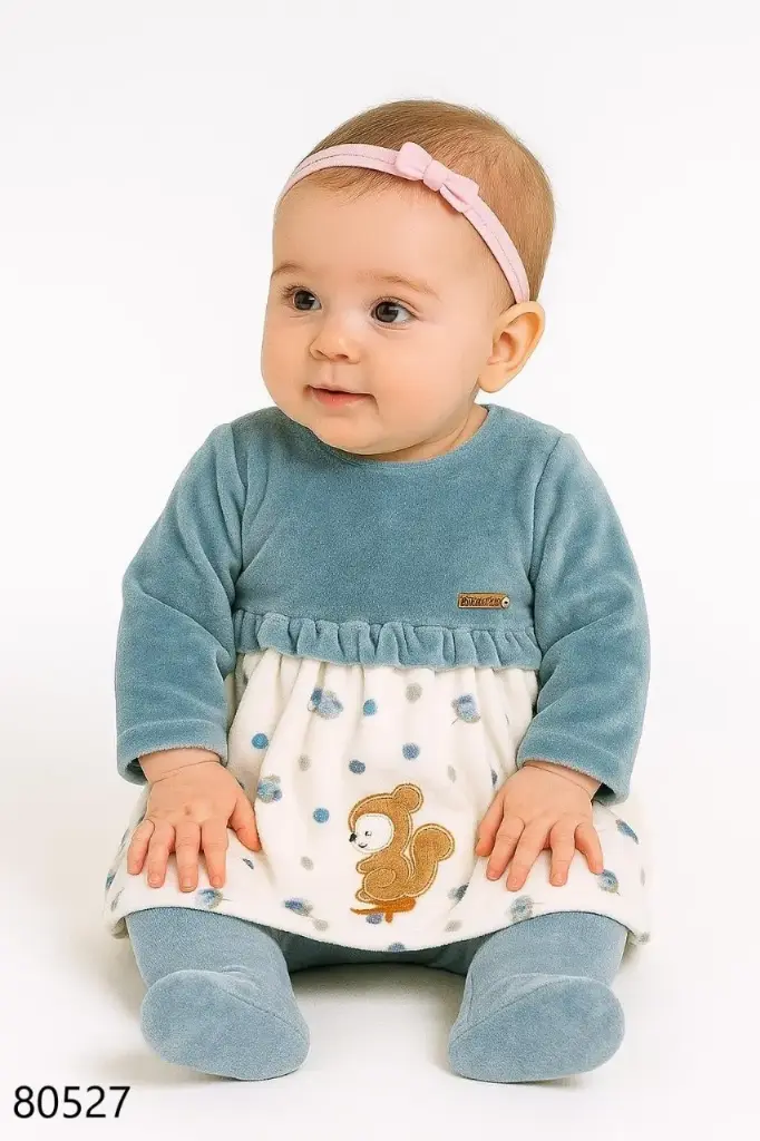 فستان مخمل 530+527