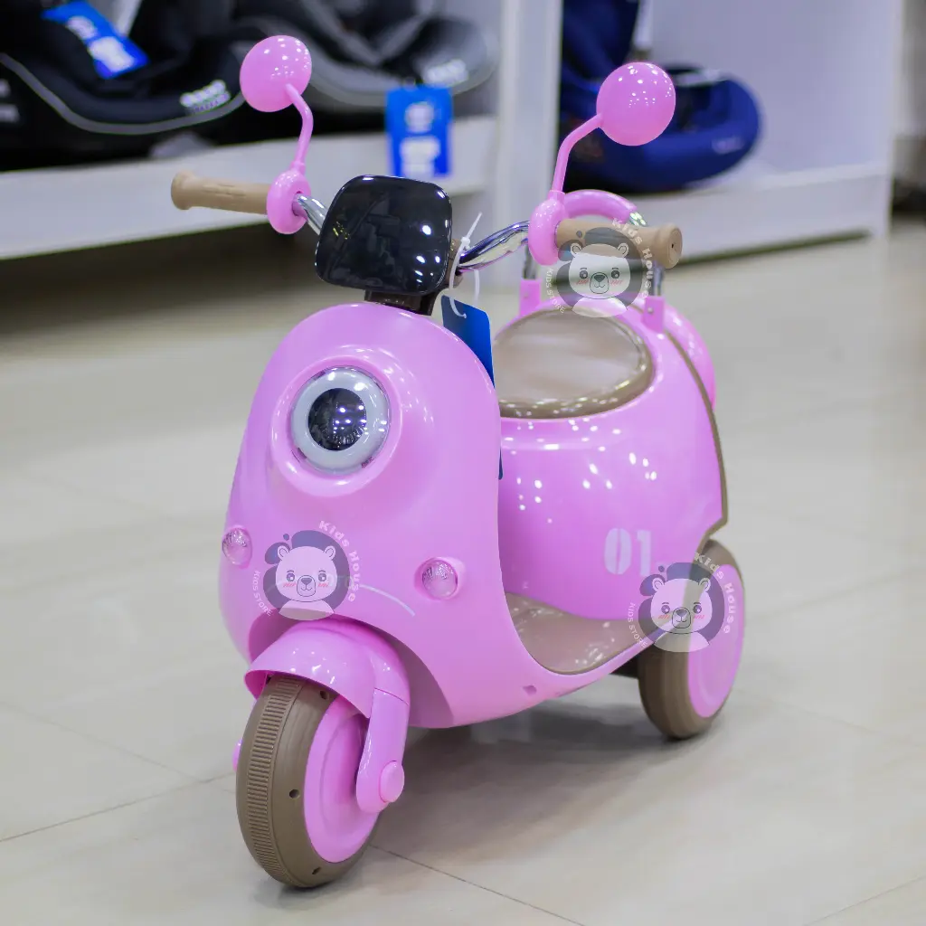 Electric Vespa 89