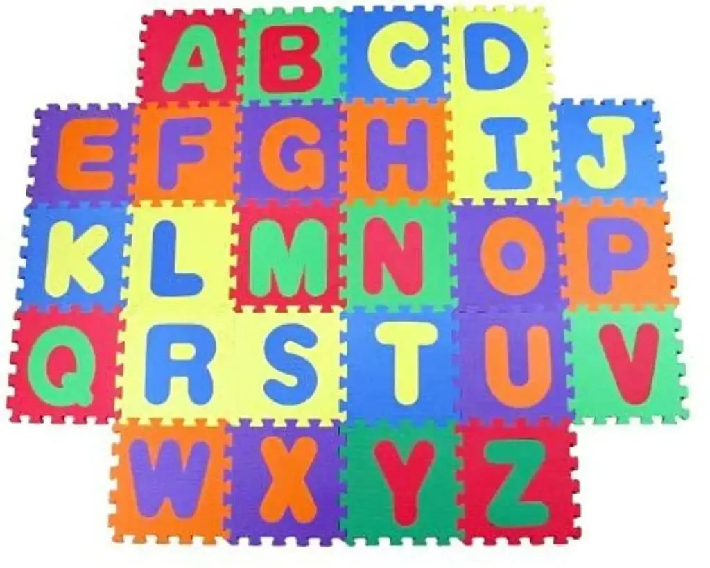Kids Foam Floor Tiles