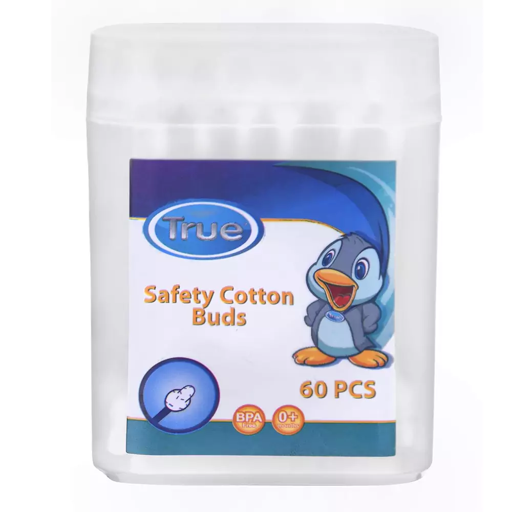 True Safety cotton buds 60 pcs 4121