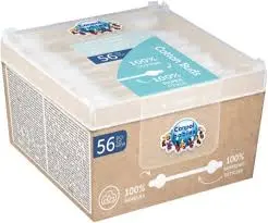 Canpol babies Safe Cotton Buds with Limiter 56pcs 3/115