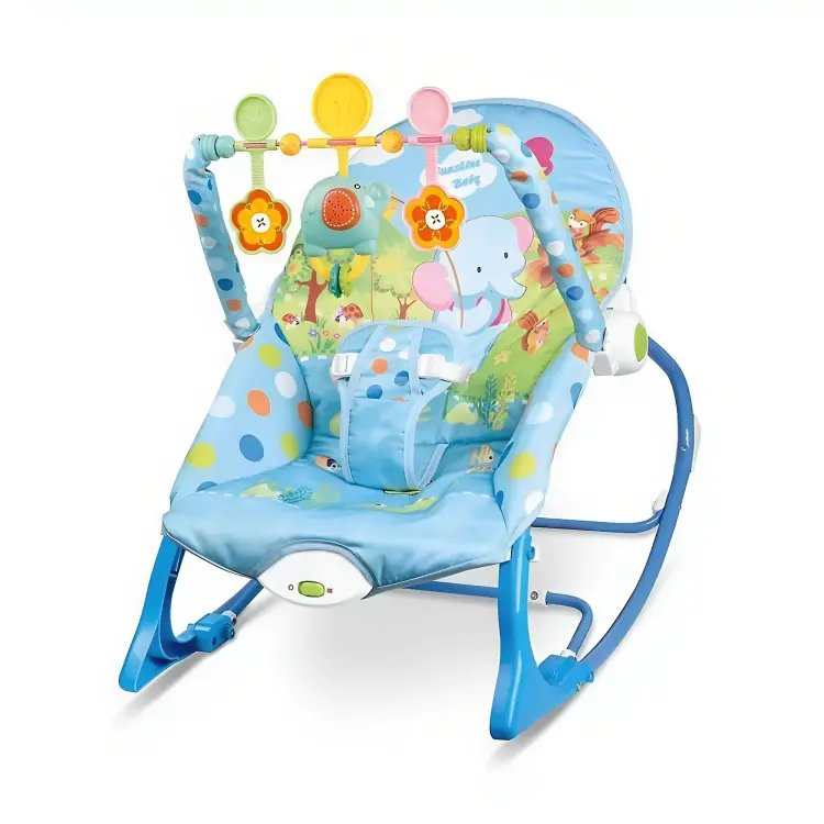 tiibaby rocker with vibrating