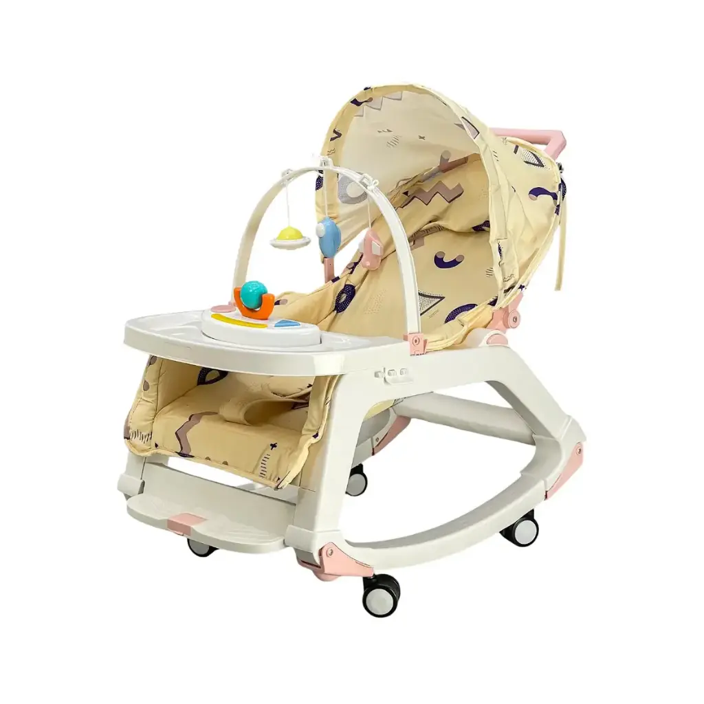 Rocker dining chair WDH-009 