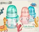 Canpol babies EasyStart Silicon Training Cup 120ml PP EXOTIC ANIMALS 35/207