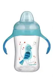 Canpol babies Training Cup with Silicone Spout 300ml Birds  56/519