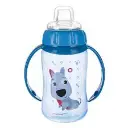 Canpol babies Training Cup Silicon Spout 320ml CUTE ANIMALS 56/512