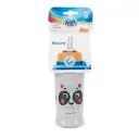Canpol babies Non-spill Sport Cup with Silicon Straw 350ml HELLO LITTLE 56/510