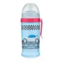 Canpol babies Non-spill Sport Cup with Silicon Straw 350ml RACING 56/516