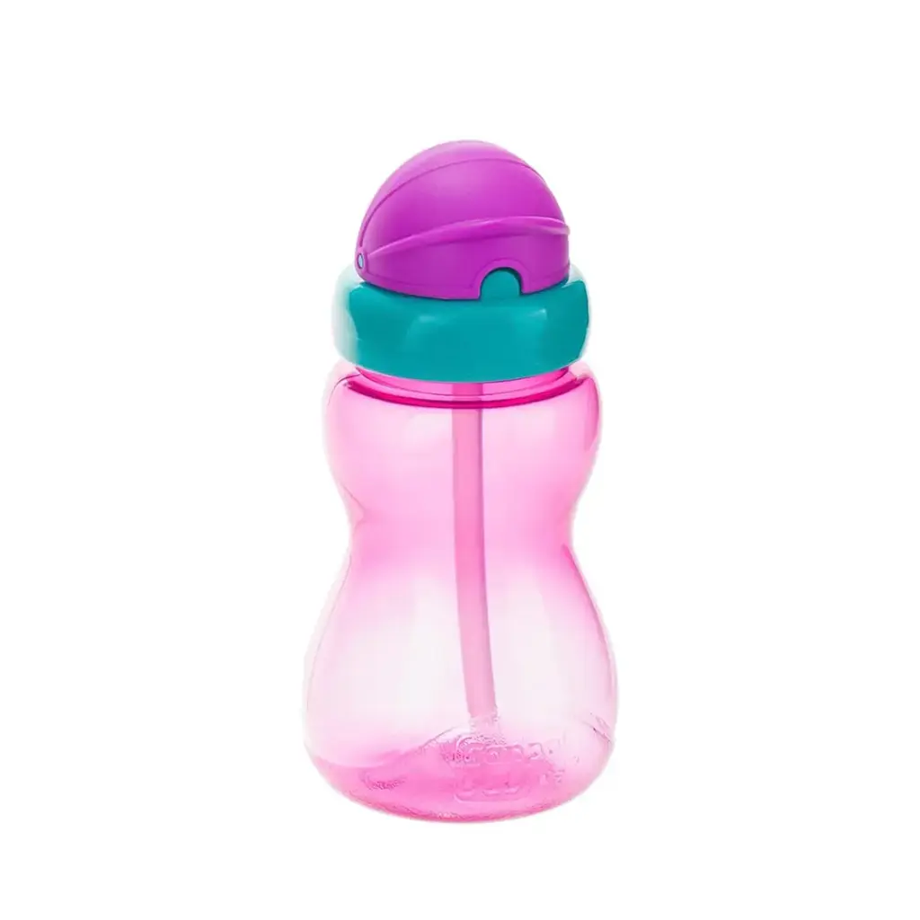 Canpol babies Sport Cup with Flip-top Straw 270ml 56/109