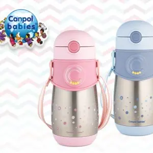 Canpol babies thermal bottle with a silicone tube 300ml 74/054