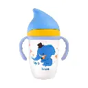 True Gold Weighted Straw Cup 300ml 12m+ Elephant 4801