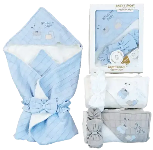 [11661] BABY YUMMY Cotton Blanket sh 0017