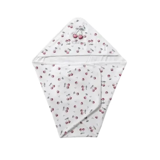 [2992] Interlock cherry cotton cover 7142