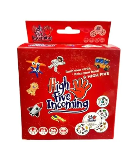 [11524] Group game “High Five, I’m Coming” – red box