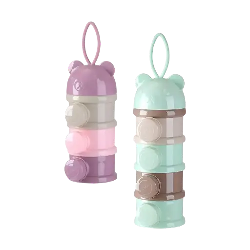 [3471] لفروتا علبة حفظ حليب جاف