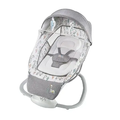 [10586] Mastela New with Footrest 3in1 