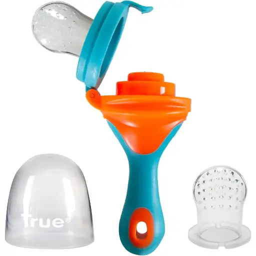 [10476] وحدة تغذية فواكه سيليكون ترو للفواكه والخضروات بمقبض 2017