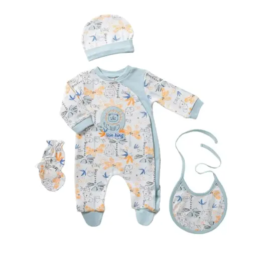 [4730] Set of 4 Rompers 15891