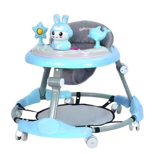[730] Baby walker metal rabbit shape