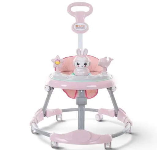 [20166] Baby Walker rabbit shape with music & arm 619MT
