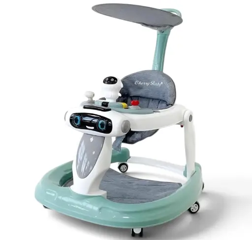 [10563] Baby Walker Robot shape ytbb566y