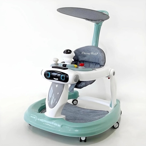 [10563] Baby Walker Robot shape