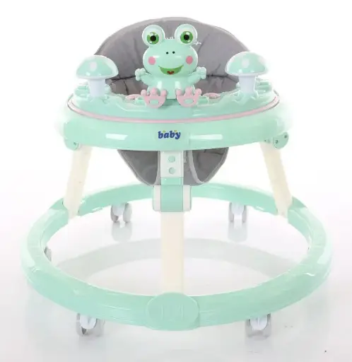 [10624] Baby Walker Frog shape