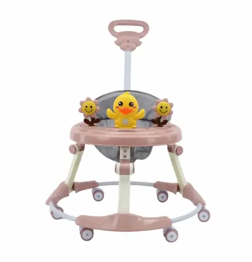 [11591] Baby Walker Metal Chick shape tlj-519yt