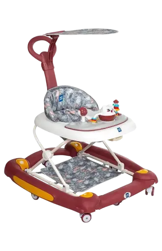 [10562] Baby Walker with handle 806