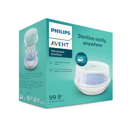 [5266] Philips Avent Microwave steam sterilizer 281/03