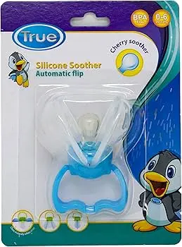 [11340] True cherry auto close soother 0-6 1Pcs 2442 