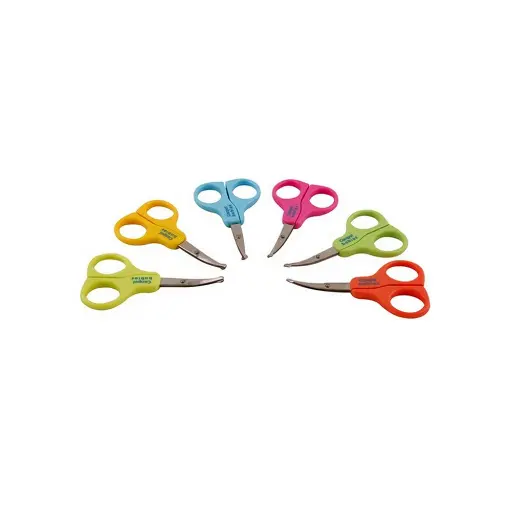 [1650] Canpol babies scissors for infants and children without cover 2/810
