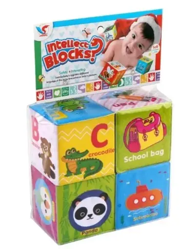 [2518] مكعبات ناعمة للتعلم