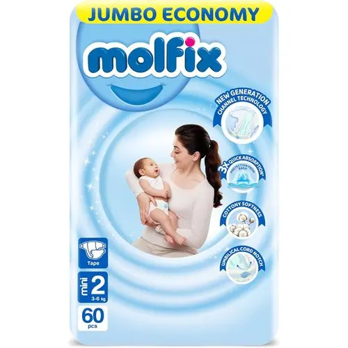 [5243] Molfix Special Care Size 2 Jumbo