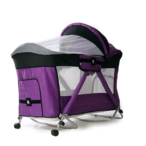 [10926] unibaby Baby Bed 1004