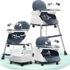 [2423] Burbay Food Chair 4in1 DM 144