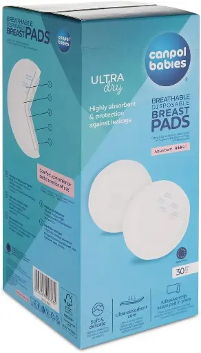 [1592] Canpol babies Breast Pads 30 pcs 1/653